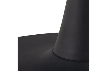 Salm Spisebord 90 cm Kvadratisk - Svart - Møbler - Bord - Spisebord & kjøkkenbord