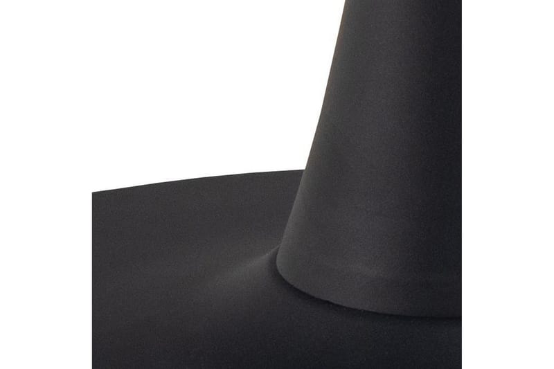 Salm Spisebord 90 cm Kvadratisk - Svart - Møbler - Bord - Spisebord & kjøkkenbord