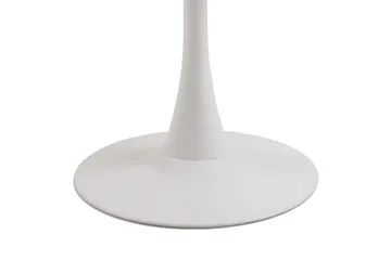 Salm Spisebord 90 cm Rundt - Møbler - Bord - Marmorbord