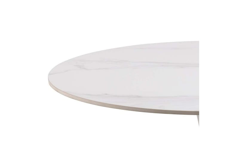 Salm Spisebord 90 cm Rundt - Møbler - Bord - Marmorbord
