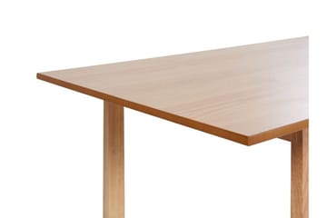 Salmo Rektangulært Spisebord 180 cm med Tre- og Askeutseende - Brun - Møbler - Bord - Spisebord & kjøkkenbord
