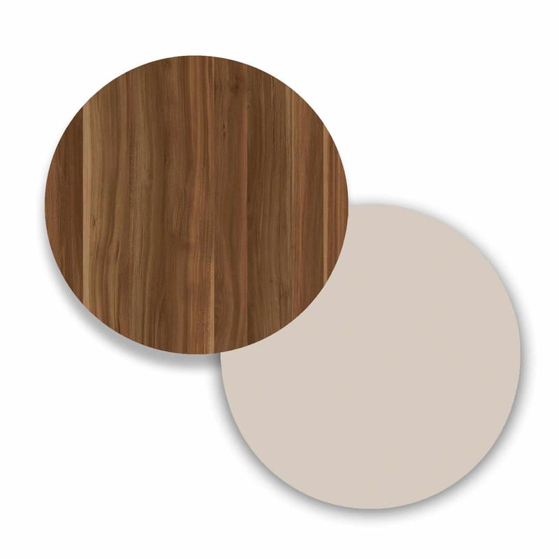 Salongbord Skye Decor Bren (90 x 38,6 x 60 cm) valnøtt - Valnøtt - Møbler - Bord - Sofabord & salongbord