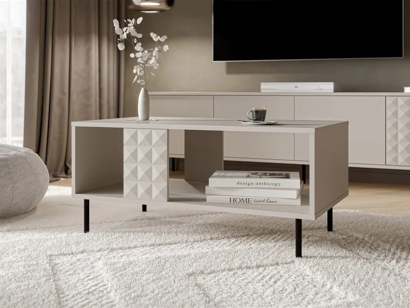 salongbord Sofabord LEO beige - Møbler - Bord - Sofabord & salongbord