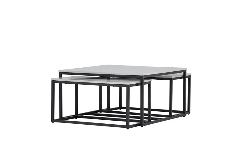 Salongbord Venture Home Solna salongbord Grå - Møbler - Bord - Sofabord & salongbord