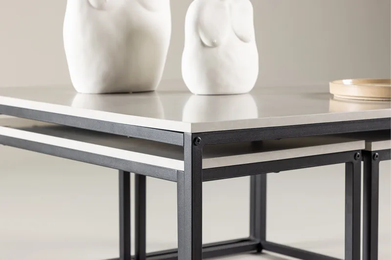 Salongbord Venture Home Solna salongbord Grå - Møbler - Bord - Sofabord & salongbord