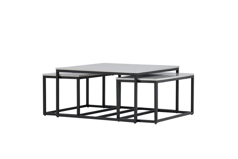 Salongbord Venture Home Solna salongbord Grå - Møbler - Bord - Sofabord & salongbord