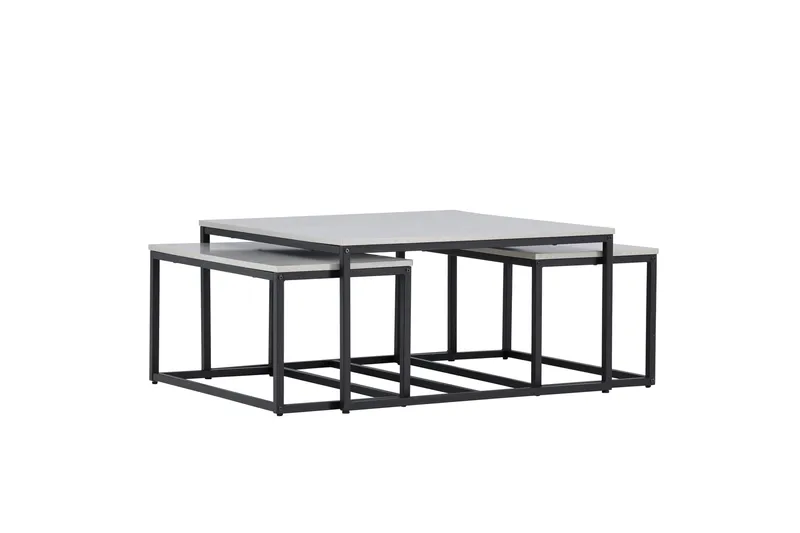 Salongbord Venture Home Solna salongbord Grå - Møbler - Bord - Sofabord & salongbord