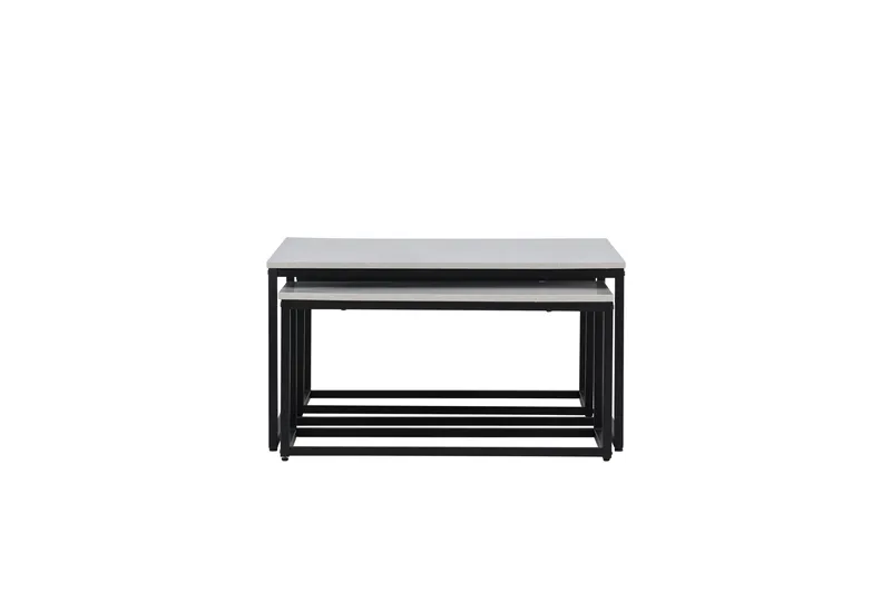 Salongbord Venture Home Solna salongbord Grå - Møbler - Bord - Sofabord & salongbord