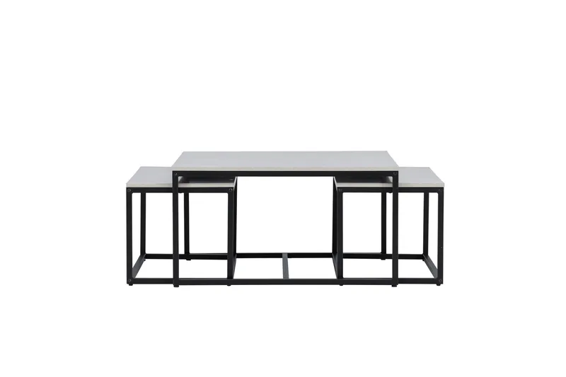 Salongbord Venture Home Solna salongbord Grå - Møbler - Bord - Sofabord & salongbord