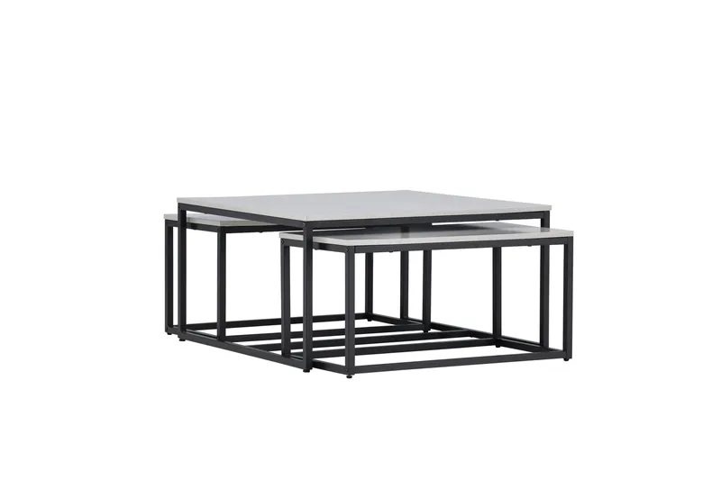 Salongbord Venture Home Solna salongbord Grå - Møbler - Bord - Sofabord & salongbord