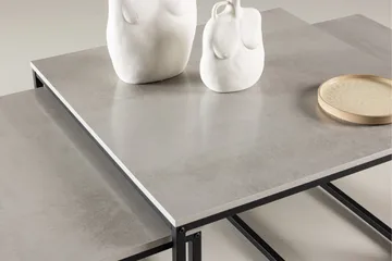 Salongbord Venture Home Solna salongbord Grå - Møbler - Bord - Sofabord & salongbord