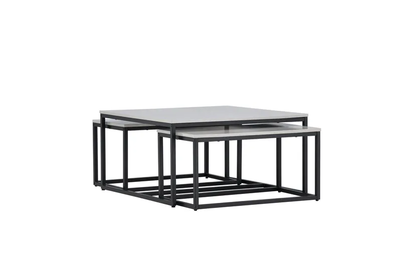 Salongbord Venture Home Solna salongbord Grå - Møbler - Bord - Sofabord & salongbord