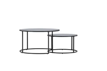 Salongbord Venture Home Twinte salongbord Svart - Møbler - Bord - Sofabord & salongbord