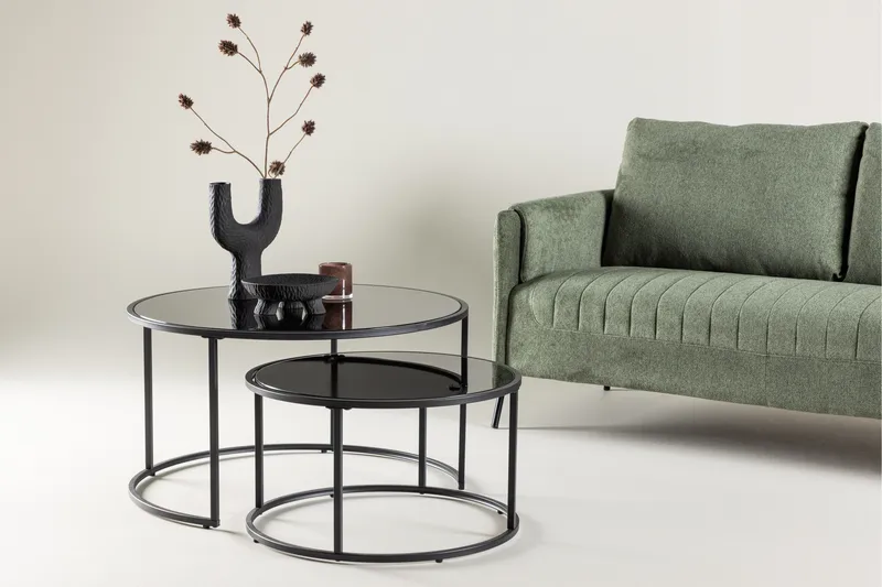 Salongbord Venture Home Twinte salongbord Svart - Møbler - Bord - Sofabord & salongbord