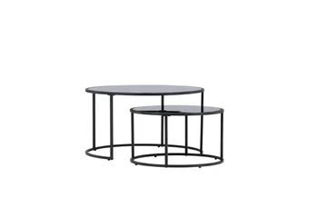 Salongbord Venture Home Twinte salongbord Svart - Møbler - Bord - Sofabord & salongbord