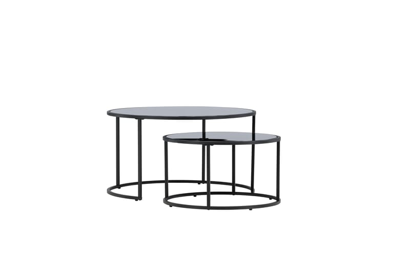 Salongbord Venture Home Twinte salongbord Svart - Møbler - Bord - Sofabord & salongbord