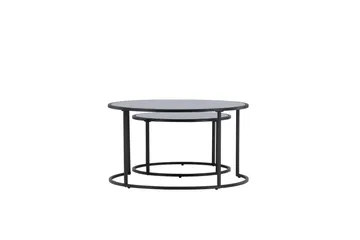 Salongbord Venture Home Twinte salongbord Svart - Møbler - Bord - Sofabord & salongbord