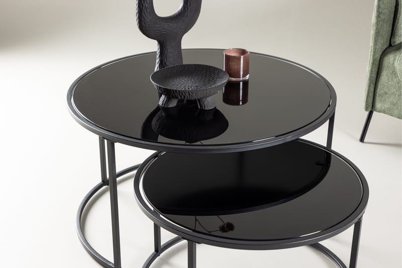 Salongbord Venture Home Twinte salongbord Svart - Møbler - Bord - Sofabord & salongbord