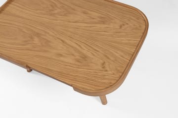 Salongbord Wallxpert Butterfly (121 x 44 x 61 cm) Eik - Eik - Møbler - Bord - Sofabord & salongbord