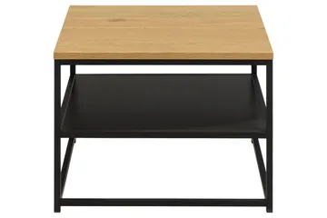 Saloni Sofabord 55x55 cm - Natur - Møbler - Bord - Sofabord & salongbord - Sofabord med oppbevaring