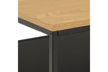 Sofabord Saloni 55x55 cm - Natur - Møbler - Bord - Sofabord & salongbord