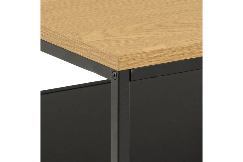 Saloni Sofabord 55x55 cm - Natur - Møbler - Bord - Sofabord & salongbord - Sofabord med oppbevaring