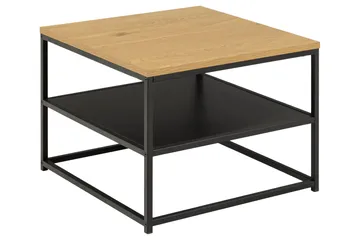 Saloni Sofabord 55x55 cm - Natur - Møbler - Bord - Sofabord & salongbord - Sofabord med oppbevaring