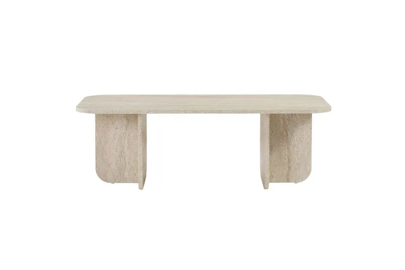 Salrin Sofabord 120 cm - Brun - Møbler - Bord - Sofabord & salongbord