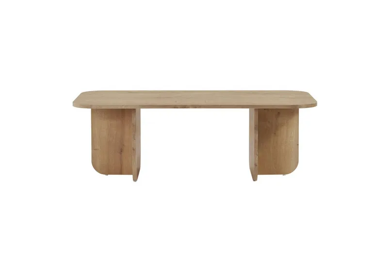 Salrin Sofabord 120 cm, Brun