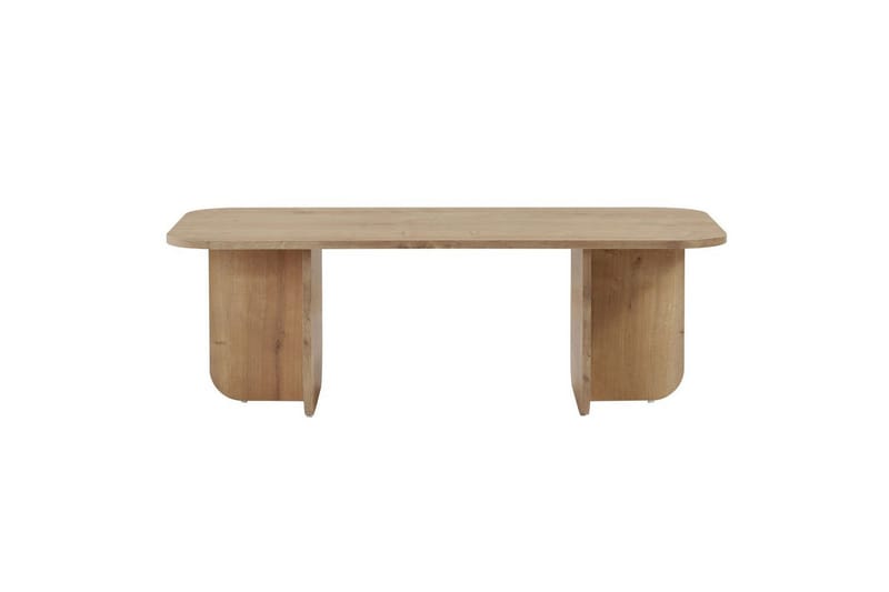 Salrin Sofabord 120 cm, Brun