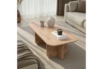 Salrin Sofabord 120 cm - Brun - Møbler - Bord - Sofabord & salongbord