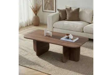 Salrin Sofabord 120 cm - Brun - Møbler - Bord - Sofabord & salongbord