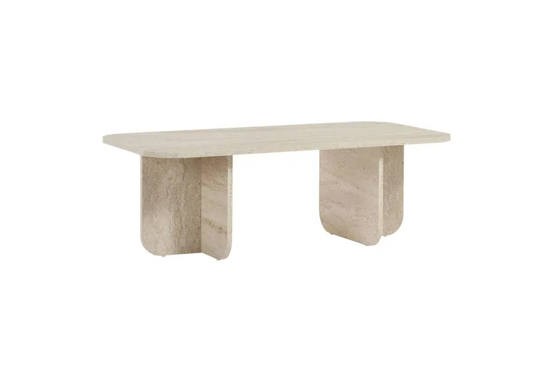 Salrin Sofabord 120 cm - Brun - Møbler - Bord - Sofabord & salongbord