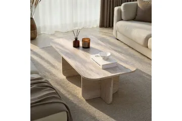 Salrin Sofabord 120 cm - Brun - Møbler - Bord - Sofabord & salongbord