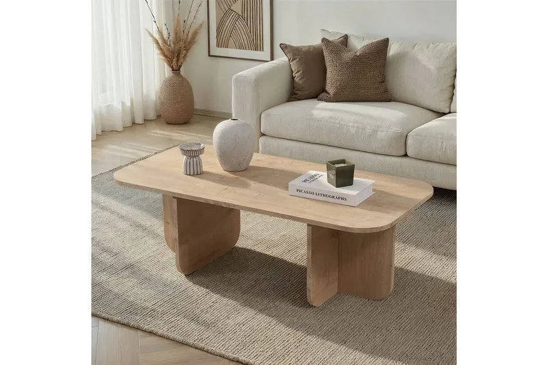 Salrin Sofabord 120 cm - Brun - Møbler - Bord - Sofabord & salongbord