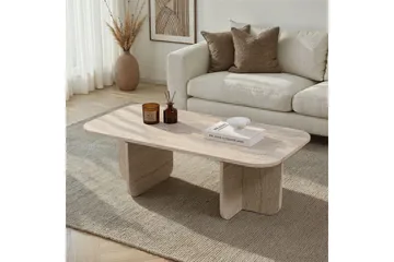 Salrin Sofabord 120 cm - Brun - Møbler - Bord - Sofabord & salongbord