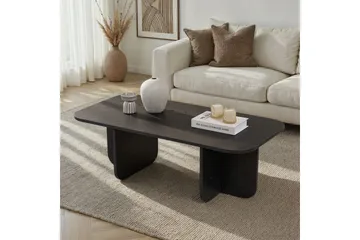 Salrin Sofabord 120 cm - Svart - Møbler - Bord - Sofabord & salongbord