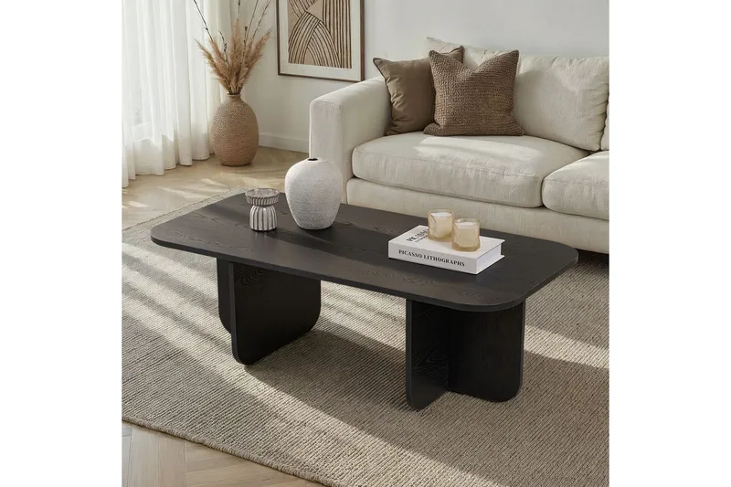 Salrin Sofabord 120 cm - Svart - Møbler - Bord - Sofabord & salongbord