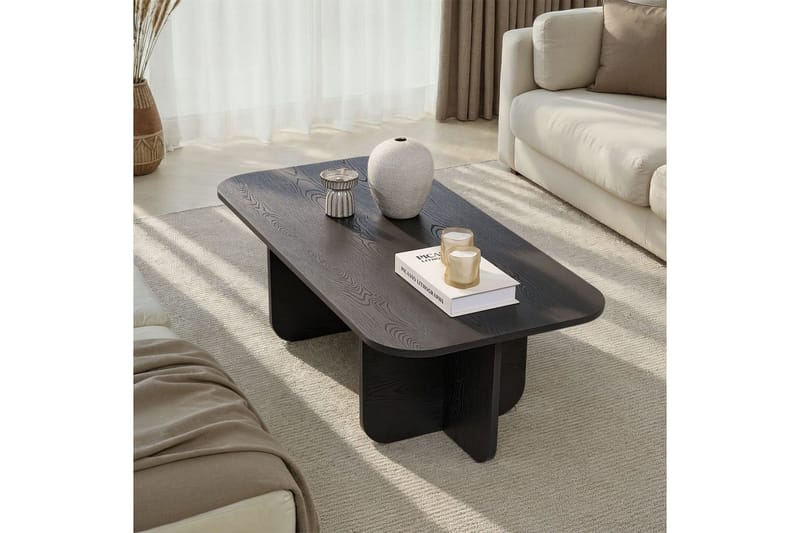 Salrin Sofabord 120 cm - Svart - Møbler - Bord - Sofabord & salongbord