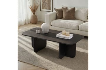 Salrin Sofabord 120 cm - Svart - Møbler - Bord - Sofabord & salongbord