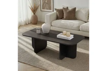 Salrin Sofabord 120 cm - Svart - Møbler - Bord - Sofabord & salongbord