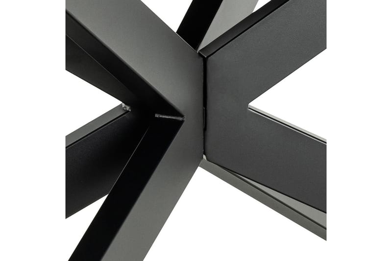 Salupa Spisebord 240x100 cm - Sort - Møbler - Bord - Marmorbord