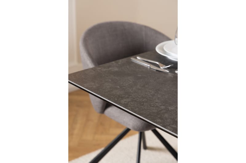 Salupa Spisebord 240x100 cm - Sort - Møbler - Bord - Marmorbord