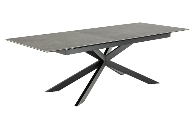 Salupa Spisebord 240x100 cm - Sort - Møbler - Bord - Marmorbord