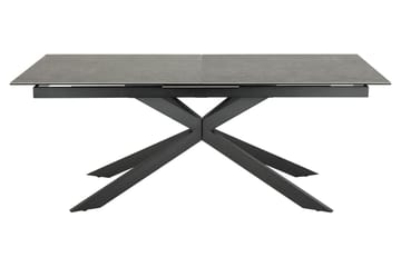 Salupa Spisebord 240x100 cm - Sort - Møbler - Bord - Marmorbord