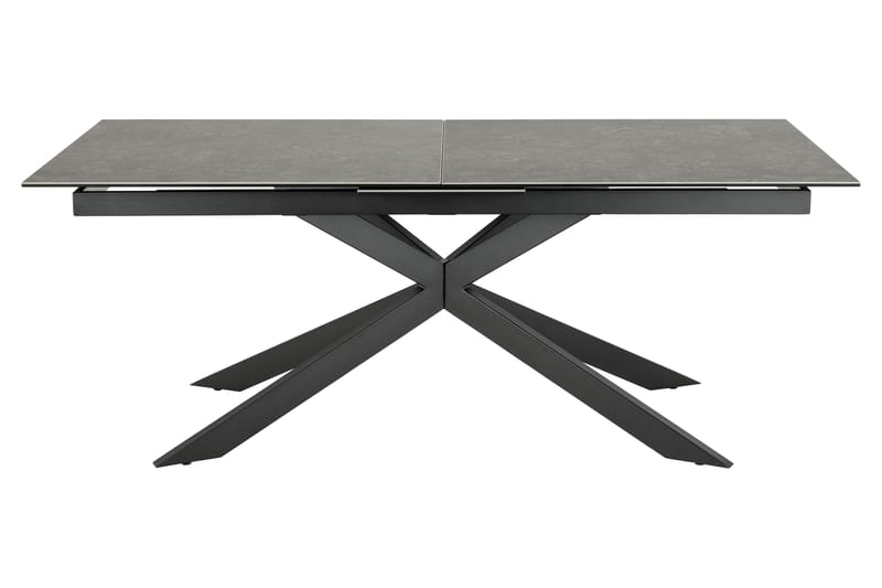 Salupa Spisebord 240x100 cm - Sort - Møbler - Bord - Marmorbord