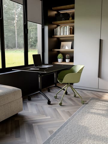 Menira Klappbord 120 cm - Svart - Møbler - Bord - Sammenleggbart bord