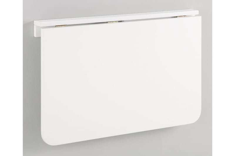 Ranso Klaffebord 80 cm - Hvit - Møbler - Bord - Sammenleggbart bord