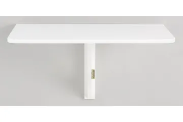 Ranso Klaffebord 80 cm - Hvit - Møbler - Bord - Sammenleggbart bord