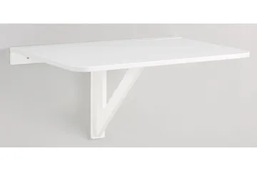 Ranso Klaffebord 80 cm - Hvit - Møbler - Bord - Sammenleggbart bord